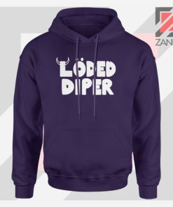 Best Loded Diper Music Navy Jacket