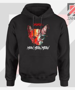 Black Cat Horror Halloween Hoodie