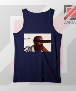 Burden Of Proof Album Design Navy Tank Top