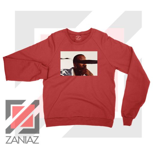 Burden Of Proof Album Design Red Sweater