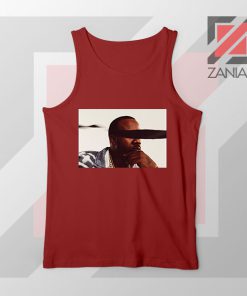 Burden Of Proof Album Design Red Tank Top