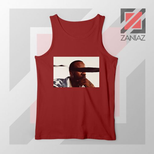 Burden Of Proof Album Design Red Tank Top