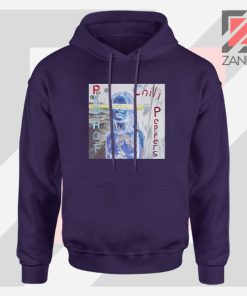 By the Way Album Graphic Navy Blue HoodieBy the Way Album Graphic Navy Blue Hoodie