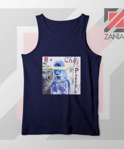 By the Way Album Graphic Navy Blue Tank Top