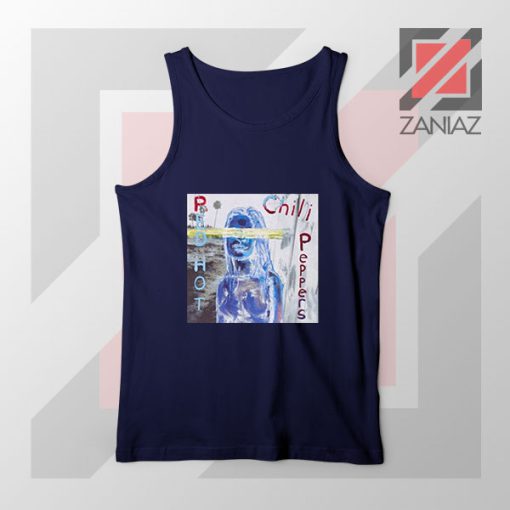 By the Way Album Graphic Navy Blue Tank Top