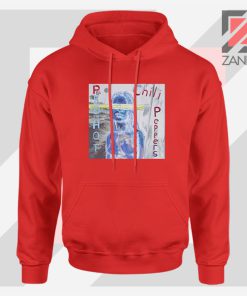 By the Way Album Graphic Red Hoodie