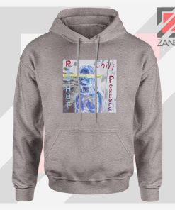 By the Way Album Graphic Sport Grey Hoodie