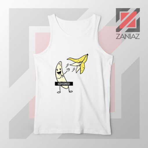 Censored Banana Tank Top