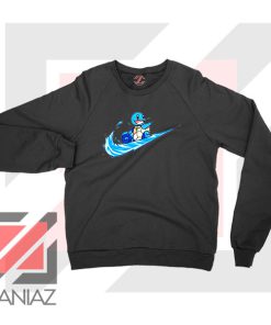 Charmander Nike Parody Best Black Sweater