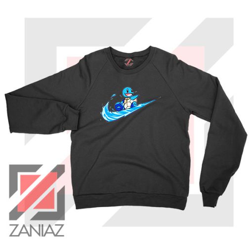 Charmander Nike Parody Best Black Sweater