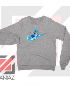 Charmander Nike Parody Best Grey Sweater