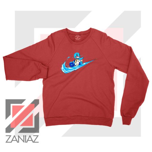 Charmander Nike Parody Best Red Sweater