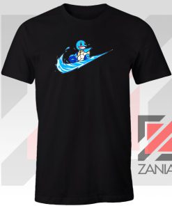 Charmander Nike Parody Black Tshirt