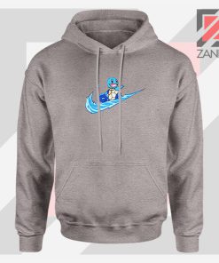 Charmander Nike Parody Grey Jacket