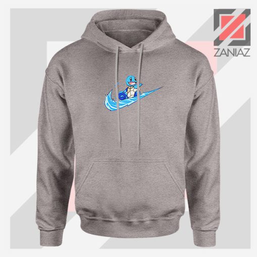 Charmander Nike Parody Grey Jacket