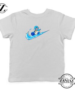 Charmander Nike Parody Kids Tshirt