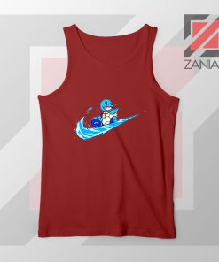 Charmander Nike Parody Red Tank Top