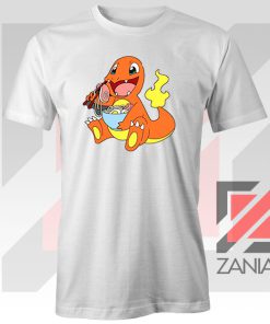 Charmander Noodle Ramen Tshirt