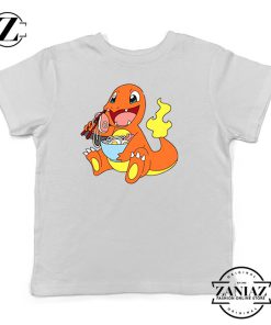 Charmander Noodle Ramen Youth Tee