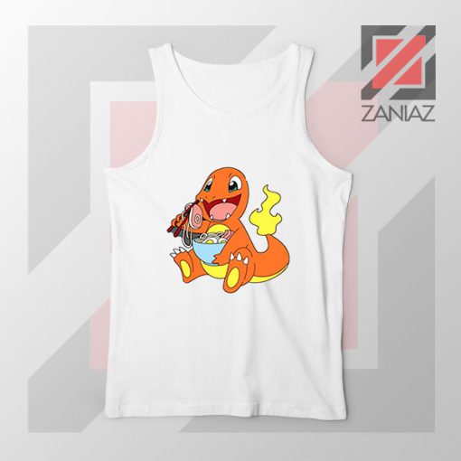 Charmander Ramen Noodle Tank Top