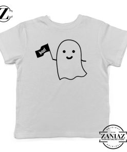 Cute Ghost Cozy Halloween Kids Tshirt