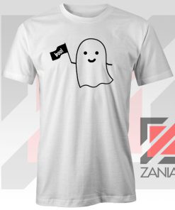 Cute Ghost Cozy Halloween Tshirt