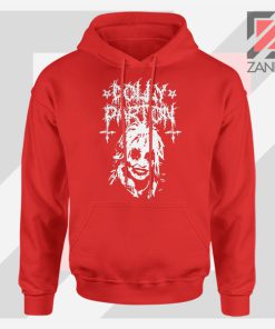 Dolly Parton Metal Design Red Jacket