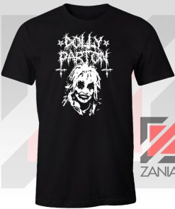 Dolly Parton Metal Design Tee