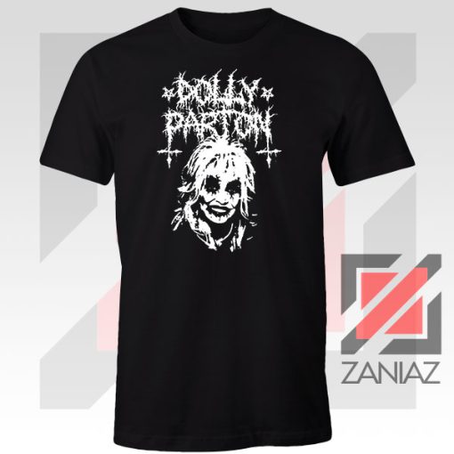 Dolly Parton Metal Design Tee