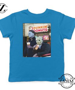 Donuts New Halloween Blue Youth Tees