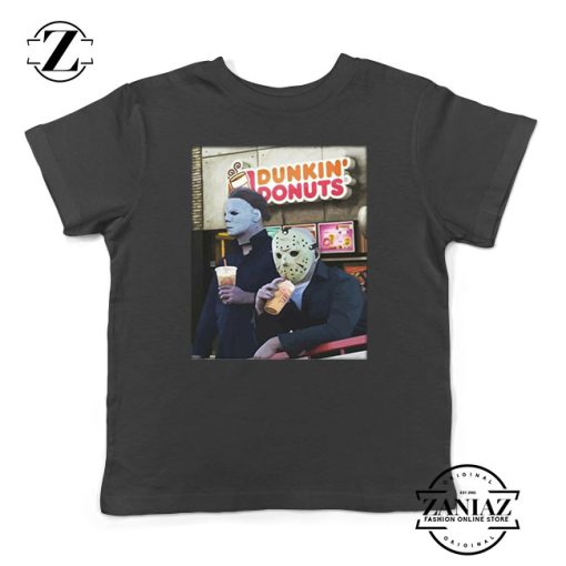 Donuts New Halloween Youth Tees