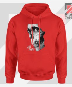 Evil Dead 2 Skull Poster Red Jacket
