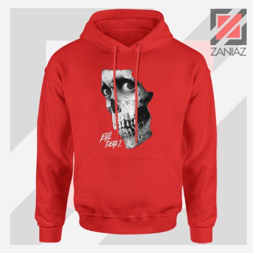 Evil Dead 2 Skull Poster Red Jacket
