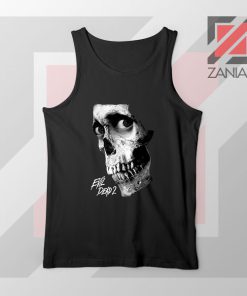 Evil Dead 2 Skull Poster Tank Top