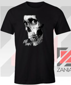 Evil Dead 2 Skull Poster Tee