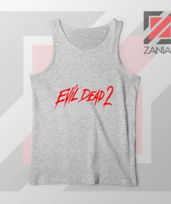 Evil Dead II 87 Logo Sport Grey Tank Top