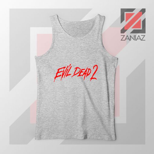 Evil Dead II 87 Logo Sport Grey Tank Top