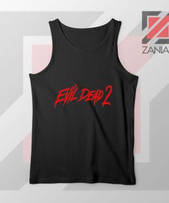 Evil Dead II 87 Logo Tank Top