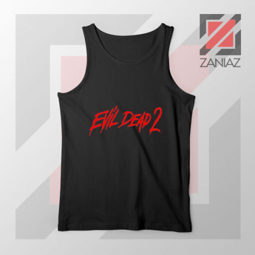 Evil Dead II 87 Logo Tank Top