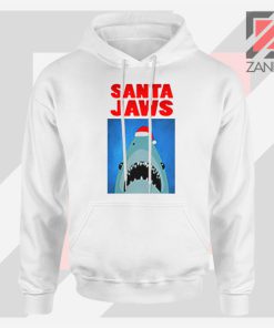 Father Christmas Jaws Parody Jacket