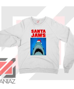 Father Christmas Jaws Parody Sweater