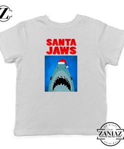 Father Christmas Jaws Parody Youth Tee