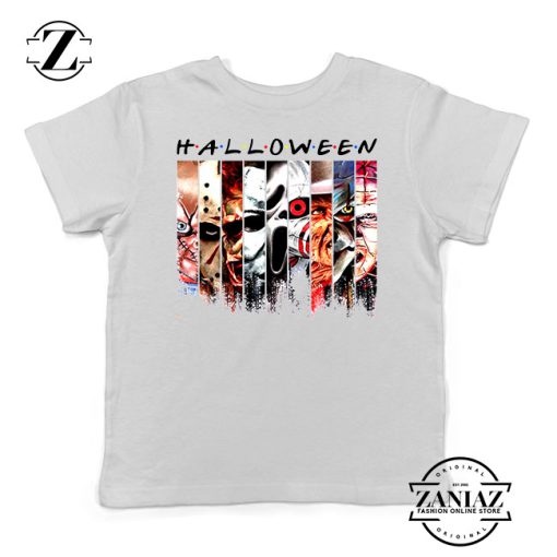 Friends Horror Character Kids Tee