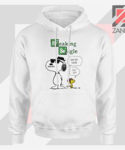 Funny Snoopy Say My Name Hoodie