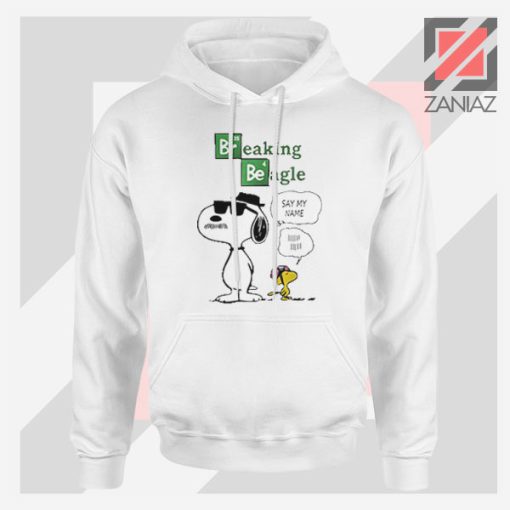 Funny Snoopy Say My Name Hoodie