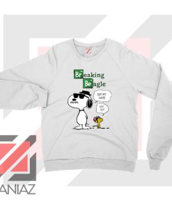 Funny Snoopy Say My Name Sweatshirt