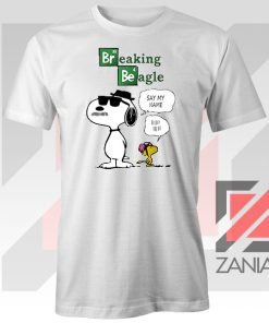 Funny Snoopy Say My Name Tshirt