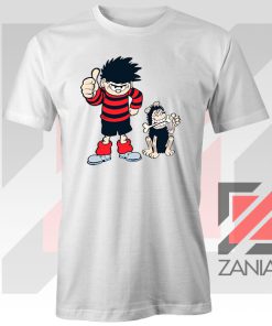 Gnasher Dennis The Menace Tshirt