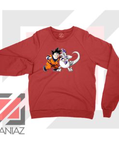 Goku Saiyan Family Guy Red Sweater