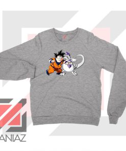 Goku Saiyan Family Guy Sport Grey Sweater